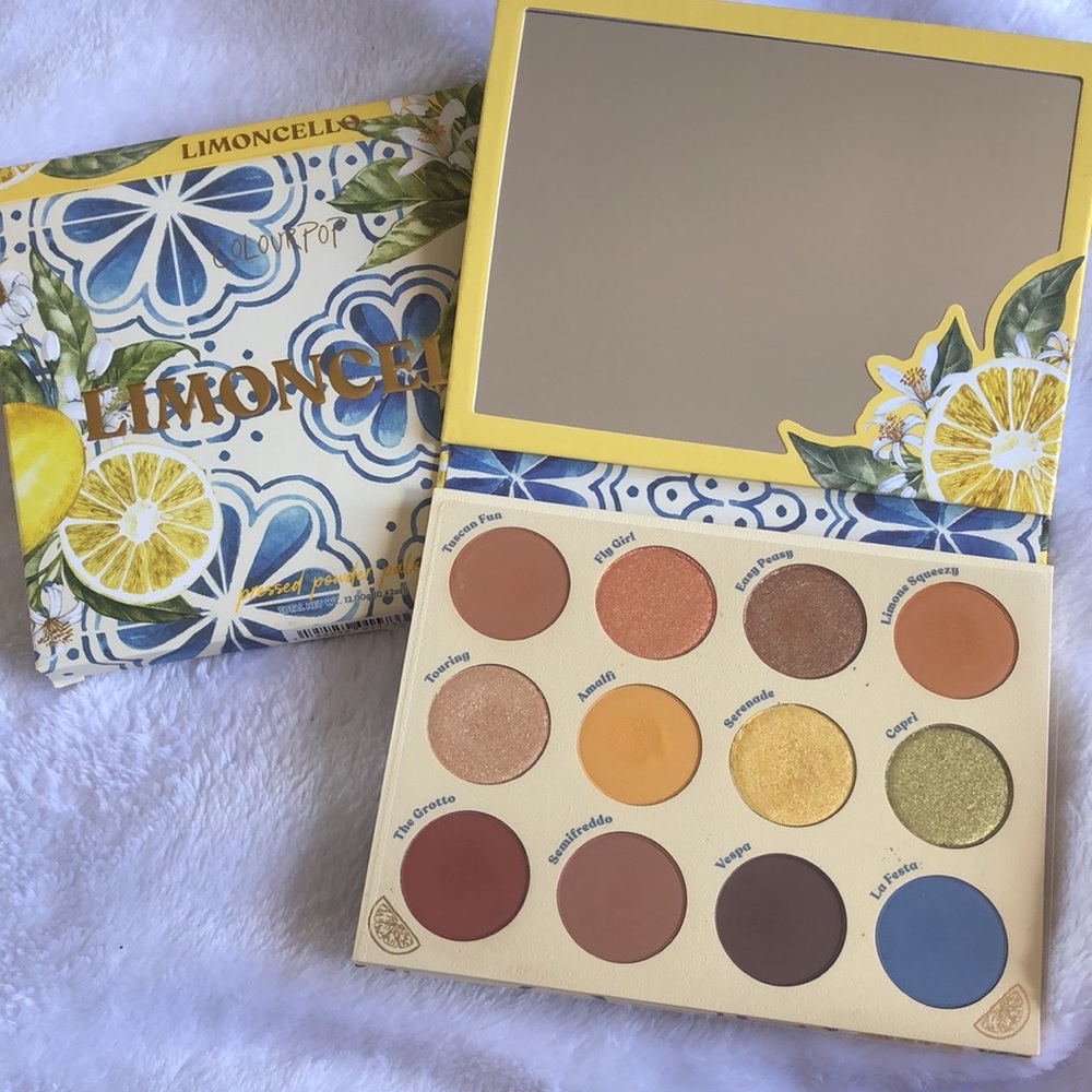 COLOURPOP Limoncello Palette 💗